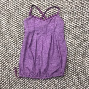 Lululemon 6 work out top